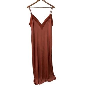 House of Harlow - red sienna - slip dress - size medium